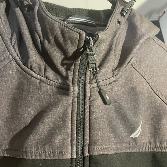 Nautica Light Jacket Black and Grey - Picture 4 of 9